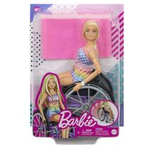 Boneca Barbie Fashionista Cadeirante 194 Mattel
