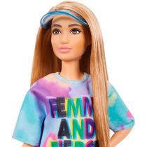 Boneca Barbie Fashionista Colecionável 159 - 27cm - Mattel