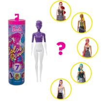 Boneca Barbie - Fashionista - Color Reveal - Monocromática - Mattel