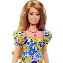 Boneca Barbie Fashionista Com Síndrome De Down - Mattel Boneca Barbie Fashionista Com Síndrome De Down - Mattel