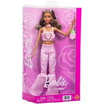 Boneca Barbie Fashionista Deluxe Style Top Rosa com Calça Mattel