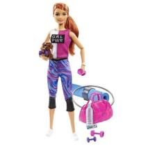 Boneca Barbie Fashionista Dia de Spa com Pet - Mattel