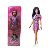 Boneca Barbie Fashionista Doll Look Modelo 143 Mattel Fbr37