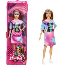 Boneca Barbie Fashionista Doll Look Modelo 159 Mattel Fbr37