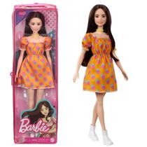 Boneca Barbie Fashionista Doll Look Modelo 160 Mattel Fbr37