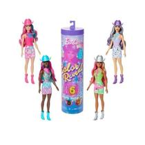 Boneca Barbie Fashionista Estilo Surpresa - Color Reveal - Série Disco Star Cowgirl - Mattel