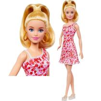 Boneca Barbie Fashionista Loira 205 FBR37 Original Mattel