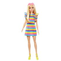 Boneca Barbie Fashionista Loira Com Aparelho Ortodontico Modelo 197 Mattel