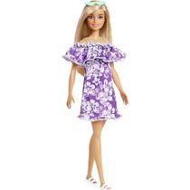 Boneca Barbie Fashionista Loira Malibu Aniversário 50 Anos