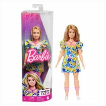 Boneca Barbie Fashionista Loira Síndrome De Down 208 Mattel Fbr37