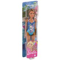Boneca Barbie Fashionista Moda Praia HDC51 Mattel