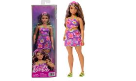 Boneca Barbie Fashionista Modelo JJN57 Mattel Boneca Barbie Fashionista Modelo JJN57 Mattel
