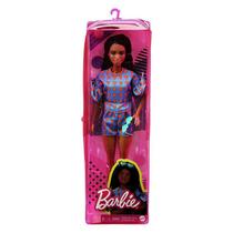 Boneca Barbie Fashionista Negra Com Tranças 172 - Mattel