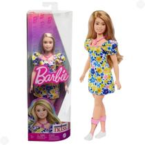 Boneca Barbie Fashionista Sindrome De Down 29cm HJT05 - Mattel Boneca Barbie Fashionista Sindrome De Down 29cm HJT05 - Mattel