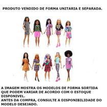 Boneca barbie fashionista sortidas- mattel