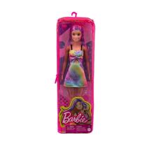 Boneca Barbie Fashionista Tie Dye Mechas Roxas Hbv22 Mattel Boneca Barbie Fashionista Tie Dye Mechas Roxas Hbv22 Mattel