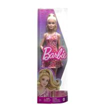Boneca Barbie Fashionista Vestido de Flor 205 Mattel