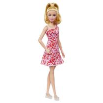 Boneca Barbie Fashionista Vestido Florido Mattel Original
