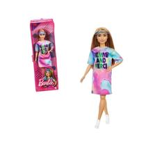 Boneca Barbie Fashionista Vestido Tie Dye GRB51 Boneca Barbie Fashionista Vestido Tie Dye GRB51