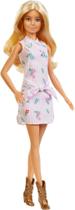 Boneca Barbie Fashionistas 119 Loira Vestido Camisa Rosa FXL52 - Mattel (23829)