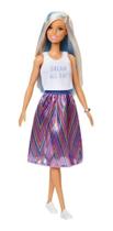 Boneca Barbie Fashionistas - 120 - Mattel Fxl53 - Original