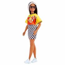 Boneca Barbie Fashionistas 179 Curvy - Roupas e Acessórios