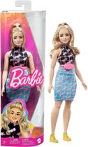 Boneca Barbie Fashionistas 202 Curvilínea HPF78 - Mattel (38287)