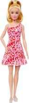 Boneca Barbie Fashionistas 205 Vestido Floral HJT02 - Mattel (38288)