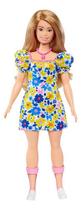 Boneca Barbie Fashionistas 208 - Sindrome De Down 2023 Boneca Barbie Fashionistas 208 - Sindrome De Down 2023