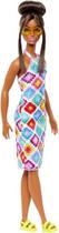 Boneca Barbie Fashionistas 210 Tall morena crochet - Mattel