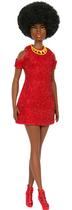 Boneca Barbie Fashionistas 221 - Edição 65º Aniversário