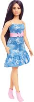 Boneca Barbie Fashionistas 231 - Cabelo Roxo Boneca Barbie Fashionistas 231 - Cabelo Roxo