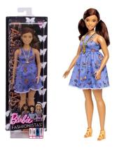 Boneca Barbie Fashionistas 66 Morena Linda Raridade