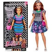 Boneca Barbie Fashionistas - 84 - Mattel