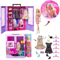 Boneca Barbie Fashionistas Closet De Luxo Mattel Original