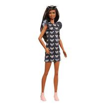 Boneca Barbie Fashionistas com Bolsinha 140 - FBR37 GYB01 - Mattel