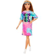 Boneca Barbie Fashionistas com Bolsinha 159 - FBR37 GRB51 - Mattel