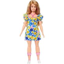 Boneca Barbie Fashionistas com Síndrome de Down 208 Mattel