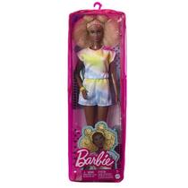 Boneca Barbie Fashionistas Loira Afro 180 - Mattel