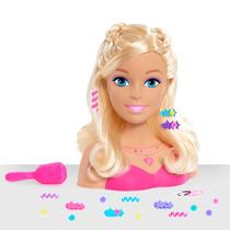 Boneca Barbie Fashionistas - Styling Head Loira com 20 Peças de Acessórios