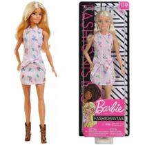 Boneca Barbie Fashionistas - Vestido Camisa Rosa Fxl52 (4808)