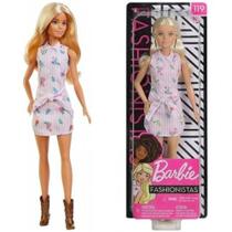 Boneca Barbie Fashionistas - Vestido Camisa Rosa Fxl52 (4808) - Mattel