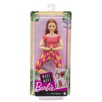 Boneca Barbie Feita Para Mexer Articulada GXF07 Mattel