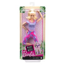 Boneca Barbie Feita Para Mexer GXF04 - Mattel