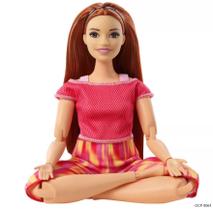 Boneca Barbie Feita para Mexer Ruiva To Move Articulada - Mattel