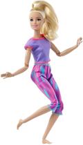 Boneca Barbie Feita Para se Mover Mattel - GXF04