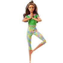 Boneca Barbie Feita Para se Mover Mattel - GXF05