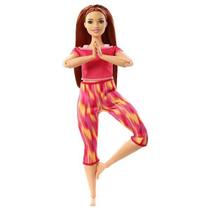 Boneca Barbie Feita Para se Mover Mattel - GXF07