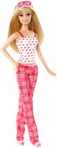 Boneca Barbie Férias Divertidas, com Pijama de Natal +46