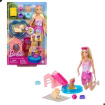 Boneca barbie festa na piscina dos cachorrinhos Boneca barbie festa na piscina dos cachorrinhos